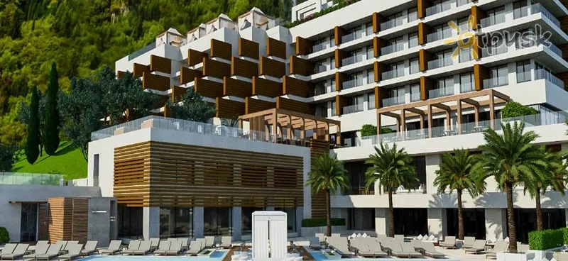 Фото отеля Angsana Corfu Hotel 5* par. Korfu Grieķija ārpuse un baseini