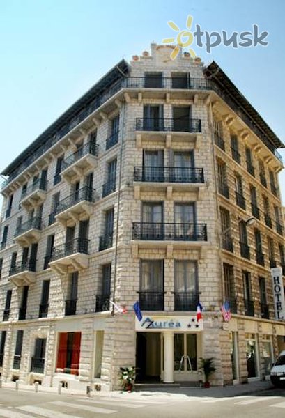 Фото отеля Azurea Hotel 3* Ницца Франция экстерьер и бассейны