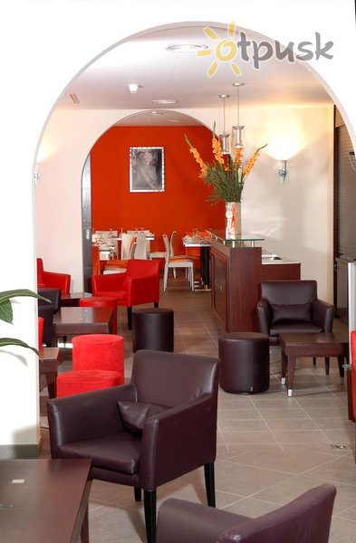 Фото отеля Azurea Hotel 3* Ницца Франция бары и рестораны
