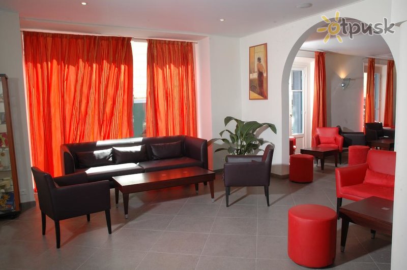 Фото отеля Azurea Hotel 3* Ницца Франция лобби и интерьер