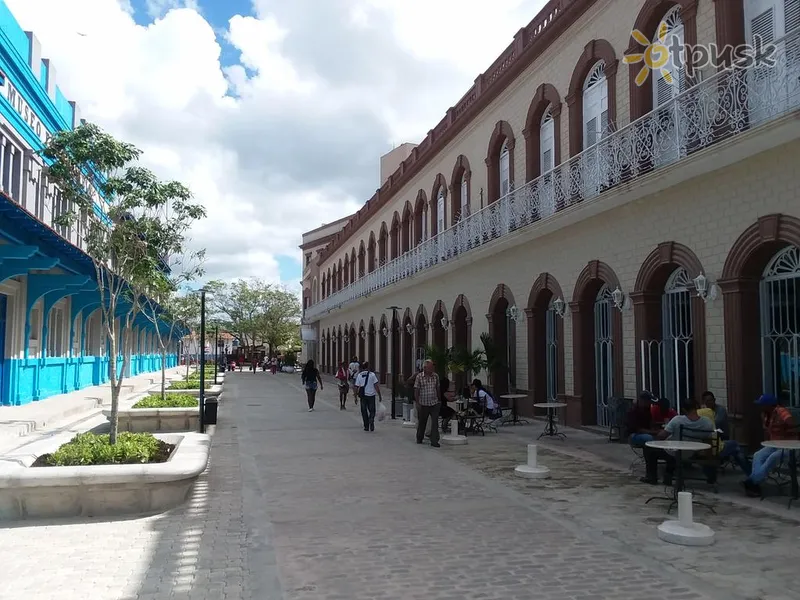 Фото отеля Plaza 2* Камагуэй Куба экстерьер и бассейны