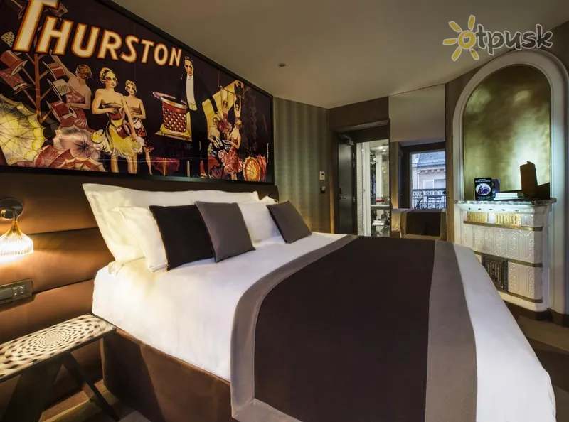Фото отеля Splendor Elysееs Hotel 3* Paryžius Prancūzija kambariai