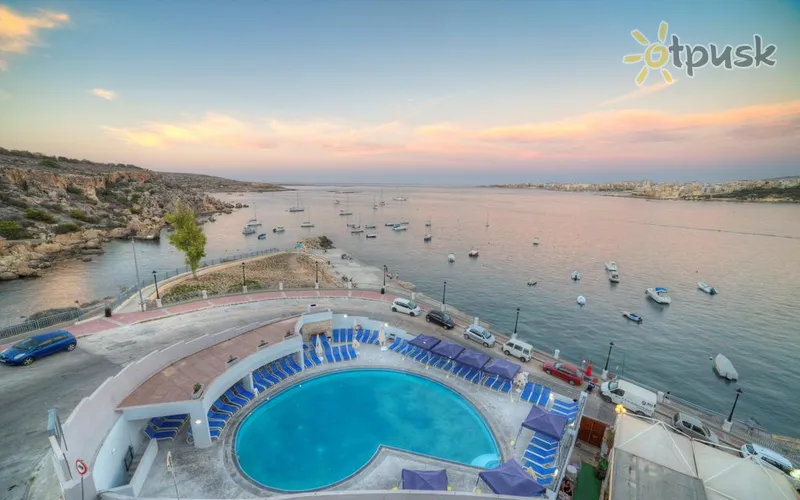 Фото отеля Ambassador Hotel 3* Bugibba Malta ārpuse un baseini
