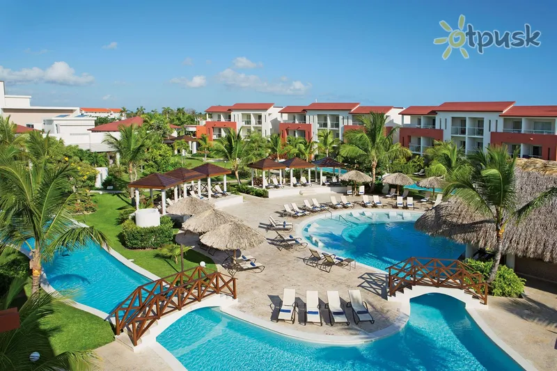 Фото отеля Dreams Royal Beach Punta Cana 5* Баваро Доминикана экстерьер и бассейны