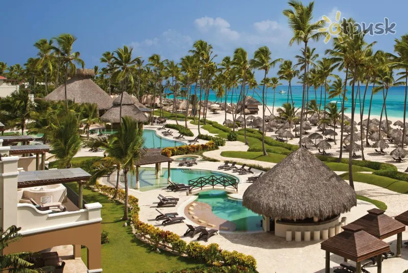 Фото отеля Dreams Royal Beach Punta Cana 5* Bavaro Dominikos Respublika išorė ir baseinai