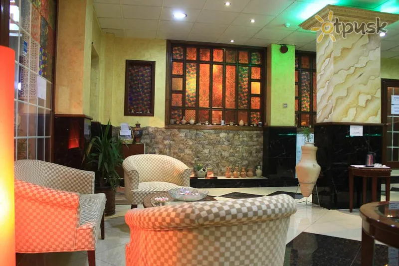 Фото отеля Amman Pasha Hotel 2* Амман Иордания лобби и интерьер