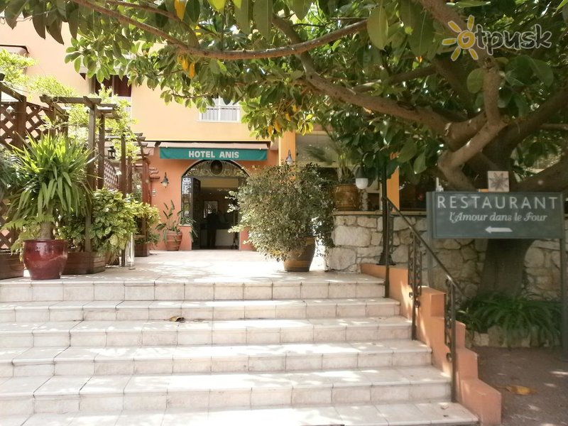 Фото отеля Anis Hotel 3* Ницца Франция экстерьер и бассейны