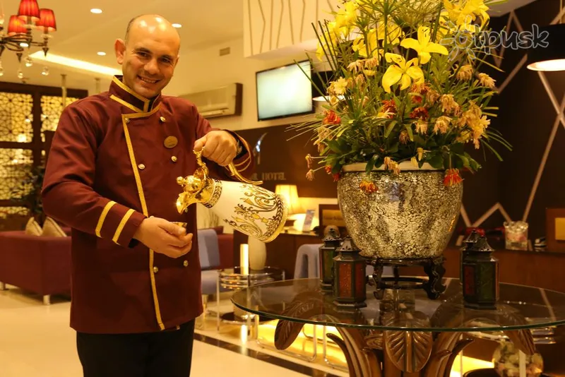 Фото отеля Meneur Hotel 3* Амман Иордания бары и рестораны