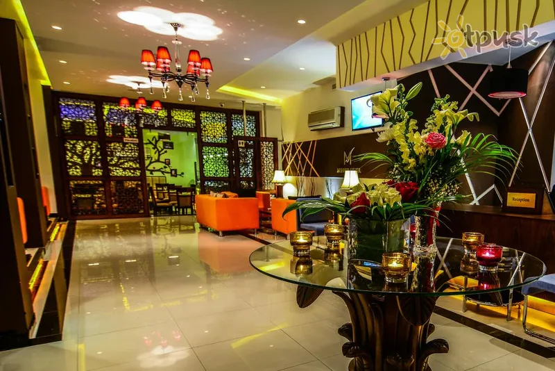 Фото отеля Meneur Hotel 3* Амман Иордания лобби и интерьер