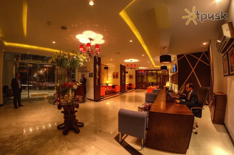 Фото отеля Meneur Hotel 3* Ammāna Jordānija vestibils un interjers