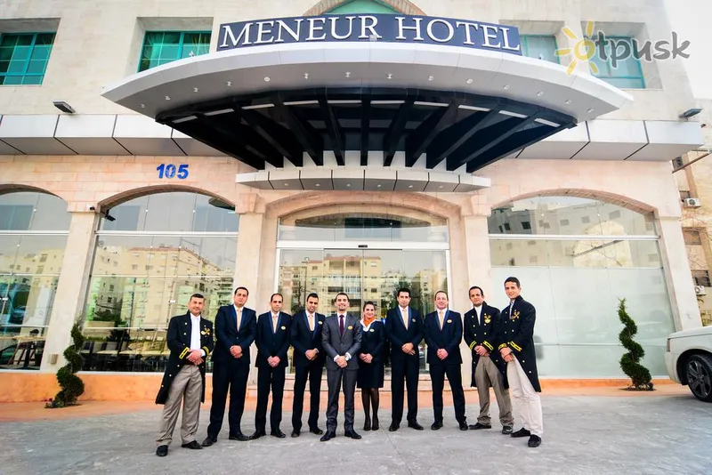 Фото отеля Meneur Hotel 3* Амман Иордания экстерьер и бассейны