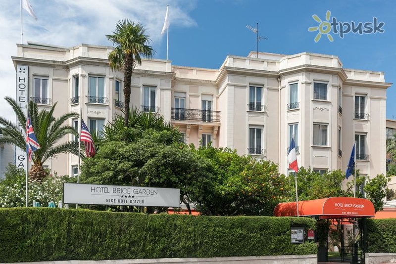 Фото отеля Best Western Plus Brice Garden Nice Hоtel 4* Ницца Франция экстерьер и бассейны