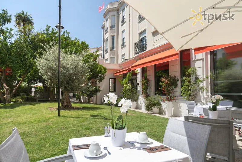 Фото отеля Best Western Plus Brice Garden Nice Hotel 4* Ніцца Франція бари та ресторани