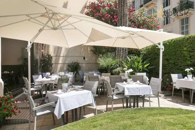 Фото отеля Best Western Plus Brice Garden Nice Hоtel 4* Ницца Франция бары и рестораны
