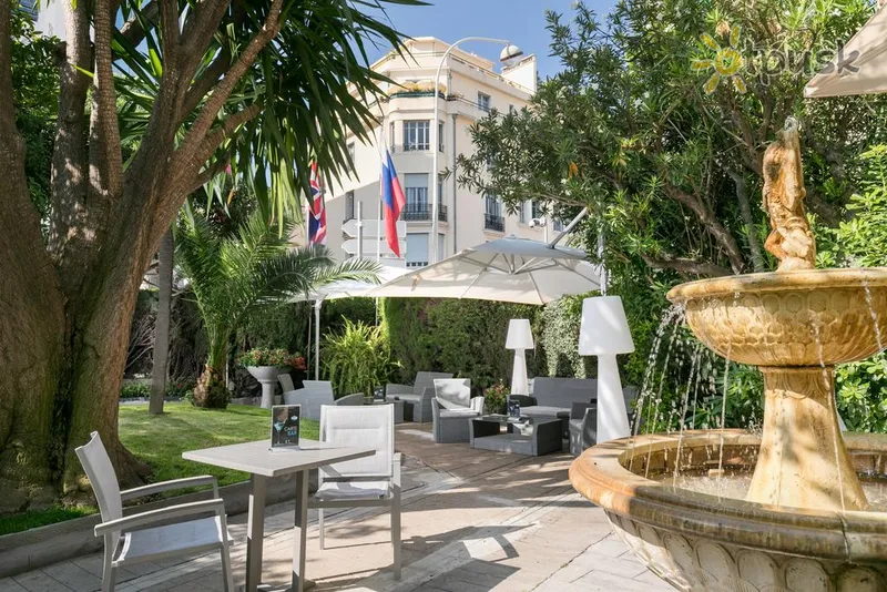 Фото отеля Best Western Plus Brice Garden Nice Hоtel 4* Ницца Франция экстерьер и бассейны