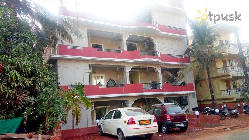 Фото отеля Madhus Inn 2* Северный Гоа Индия экстерьер и бассейны