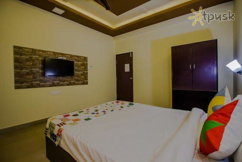 Фото отеля Madhus Inn 2* Северный Гоа Индия номера