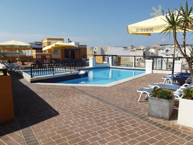 Фото отеля Sunseeker Holiday Complex 3* Bugibba Malta išorė ir baseinai