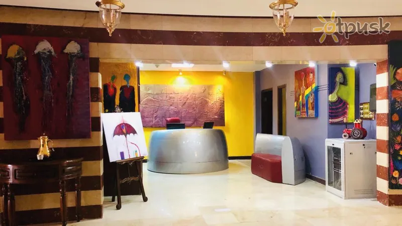 Фото отеля Rum Art Hotel 3* Амман Иордания лобби и интерьер
