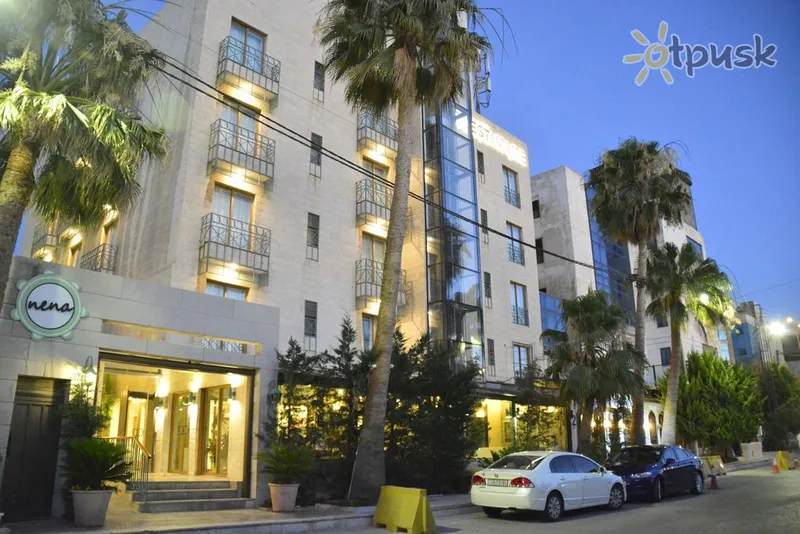 Фото отеля Guest House Amman Hotel 3* Ammāna Jordānija ārpuse un baseini