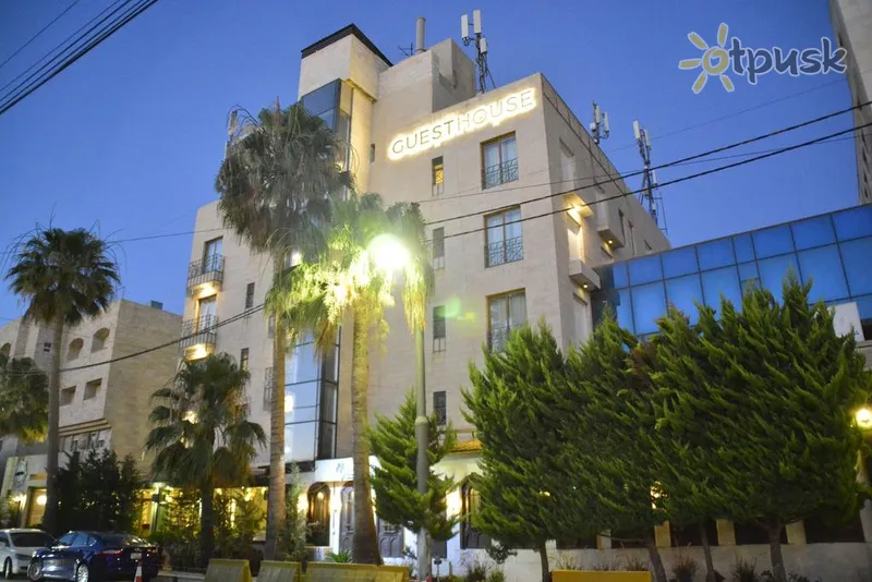 Фото отеля Guest House Amman Hotel 3* Амман Йорданія екстер'єр та басейни