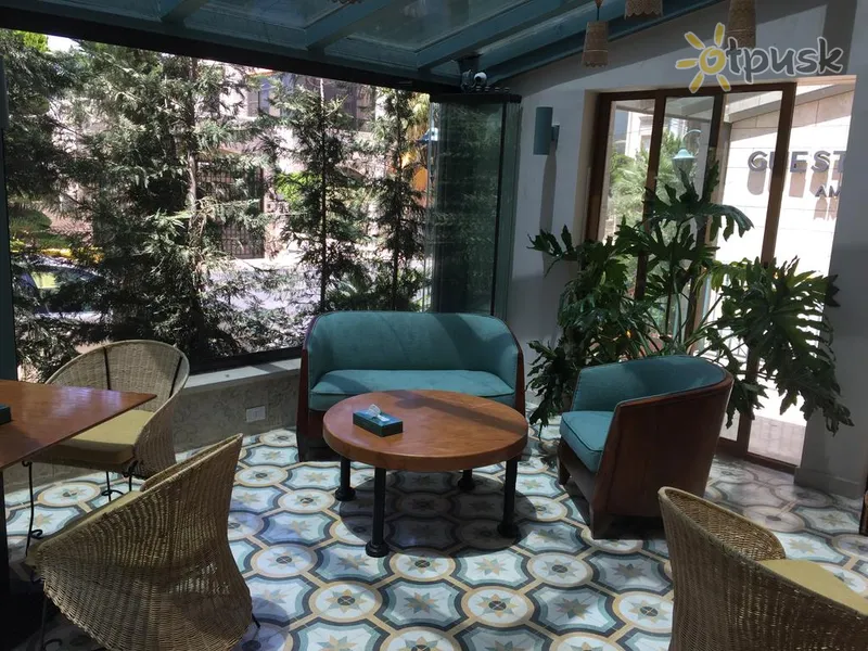 Фото отеля Guest House Amman Hotel 3* Amanas Jordanas fojė ir interjeras