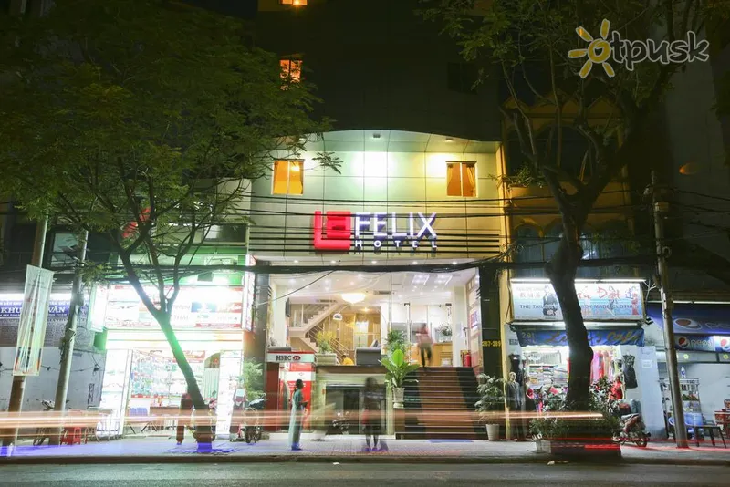 Фото отеля La Felix Hotel 3* Хошимін В'єтнам екстер'єр та басейни