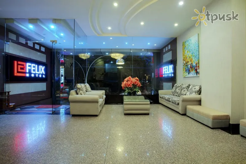 Фото отеля La Felix Hotel 3* Хошимін В'єтнам лобі та інтер'єр
