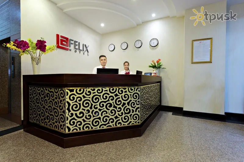 Фото отеля La Felix Hotel 3* Хошимин Вьетнам лобби и интерьер