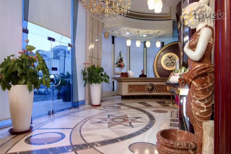 Фото отеля Chairmen Hotel 4* Доха Катар лобі та інтер'єр