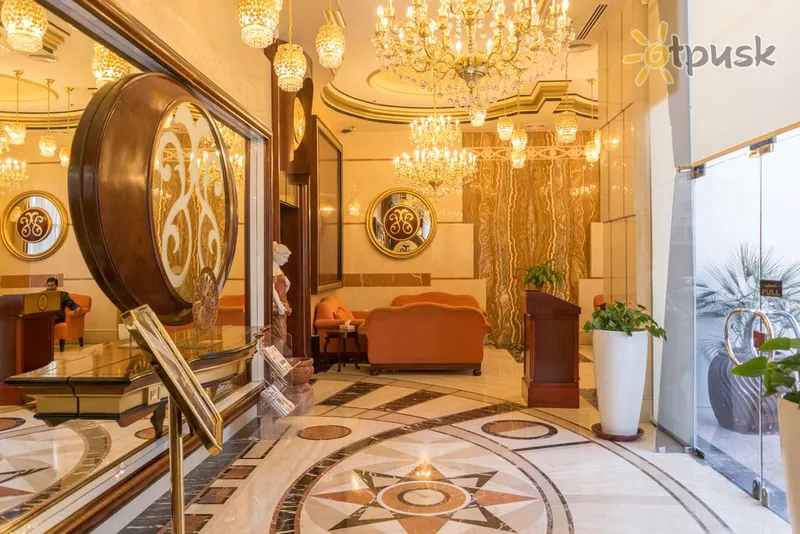 Фото отеля Chairmen Hotel 4* Доха Катар лобби и интерьер