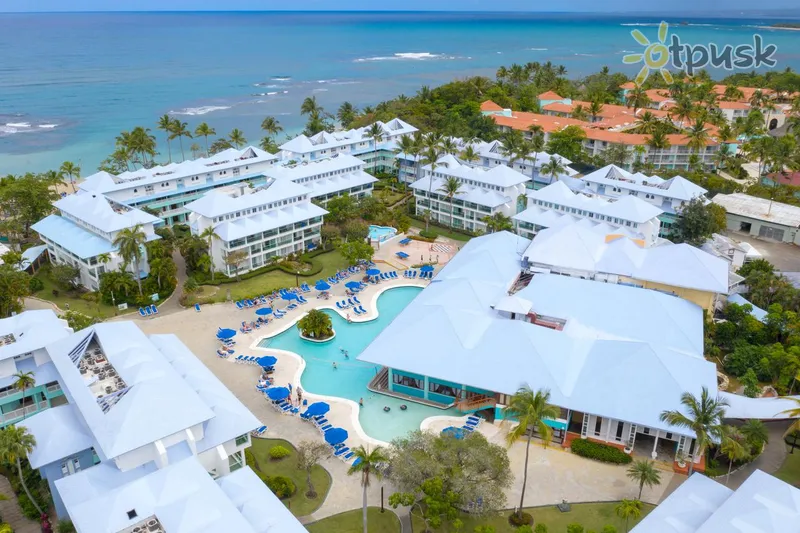 Фото отеля Grand Paradise Playa Dorada 4* Puerto Plata Dominikos Respublika išorė ir baseinai