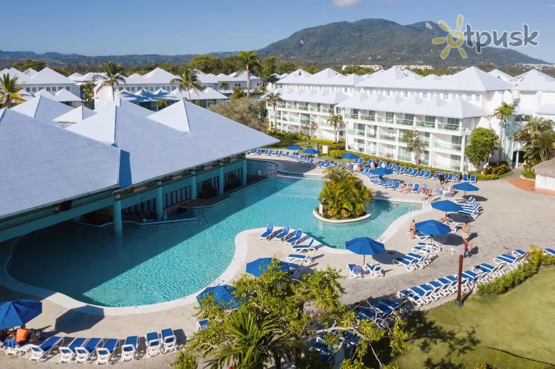 Фото отеля Grand Paradise Playa Dorada 4* Puertoplata Dominikānas republika ārpuse un baseini