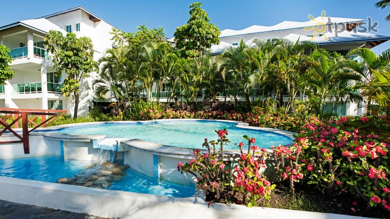 Фото отеля Grand Paradise Playa Dorada 4* Пуэрто Плата Доминикана экстерьер и бассейны