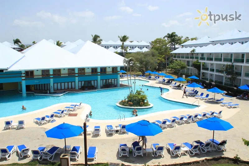 Фото отеля Grand Paradise Playa Dorada 4* Puerto Plata Dominikos Respublika išorė ir baseinai