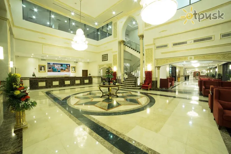 Фото отеля Sapphire Plaza Hotel 4* Доха Катар лобі та інтер'єр