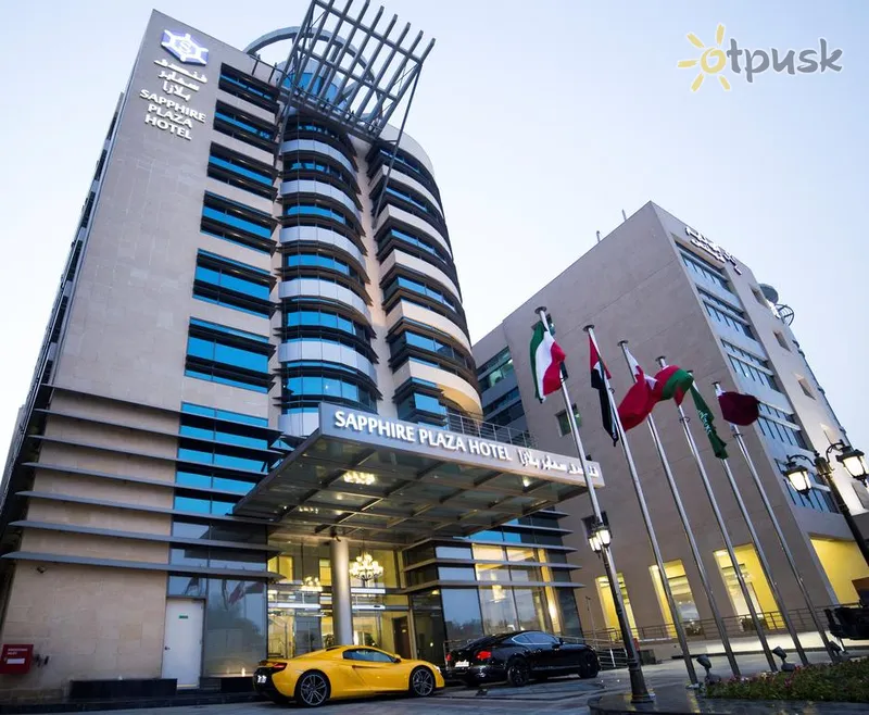 Фото отеля Sapphire Plaza Hotel 4* Доха Катар екстер'єр та басейни