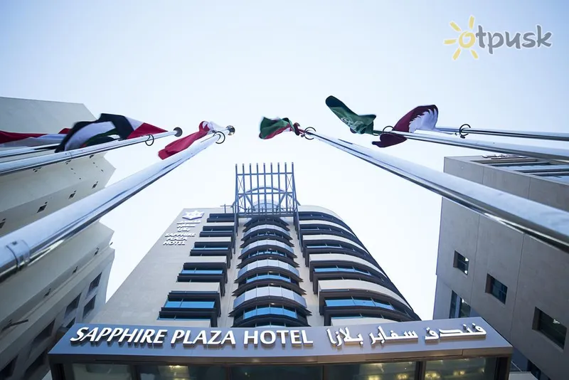 Фото отеля Sapphire Plaza Hotel 4* Doha Kataras išorė ir baseinai