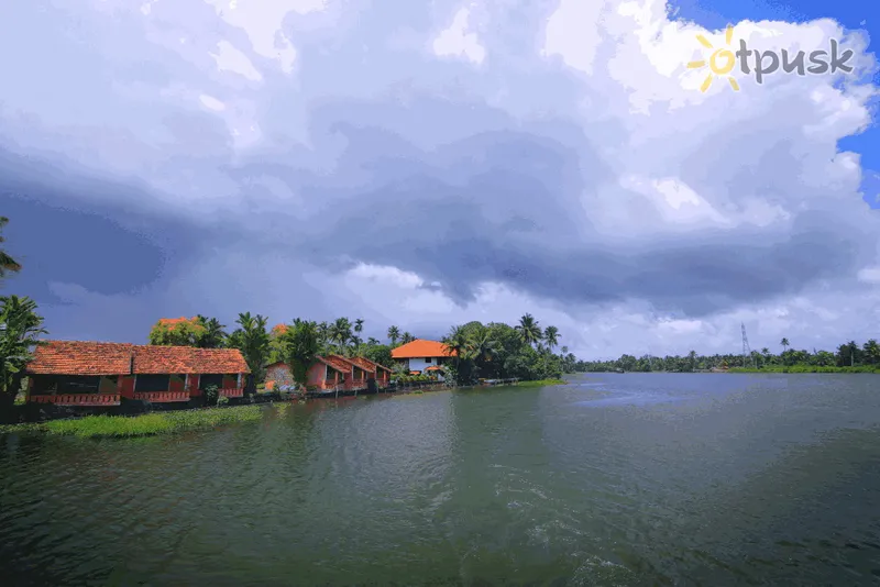 Фото отеля Green Palace Health Resort 4* Kerala Indija papludimys