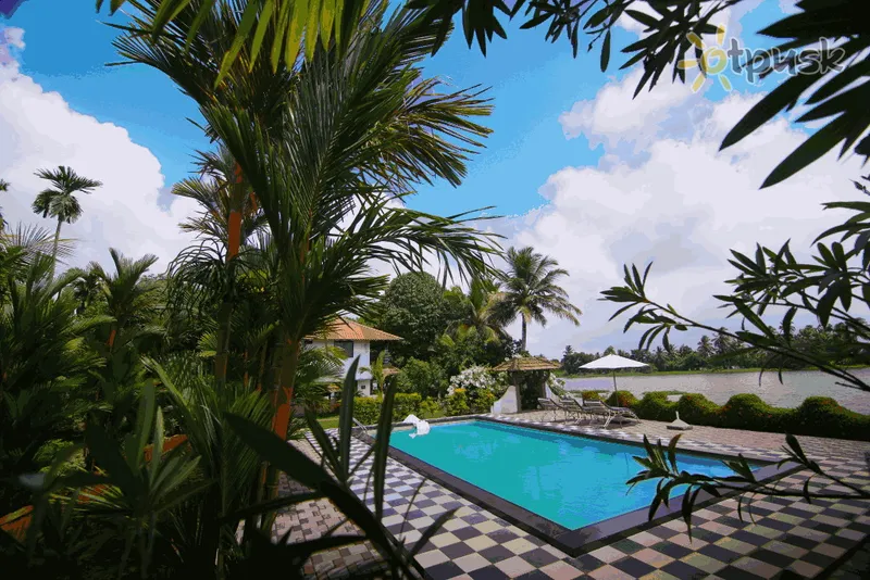 Фото отеля Green Palace Health Resort 4* Kerala Indija išorė ir baseinai