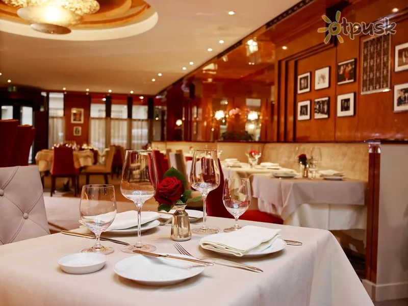 Фото отеля De Vigny Hotel 5* Париж Франція бари та ресторани