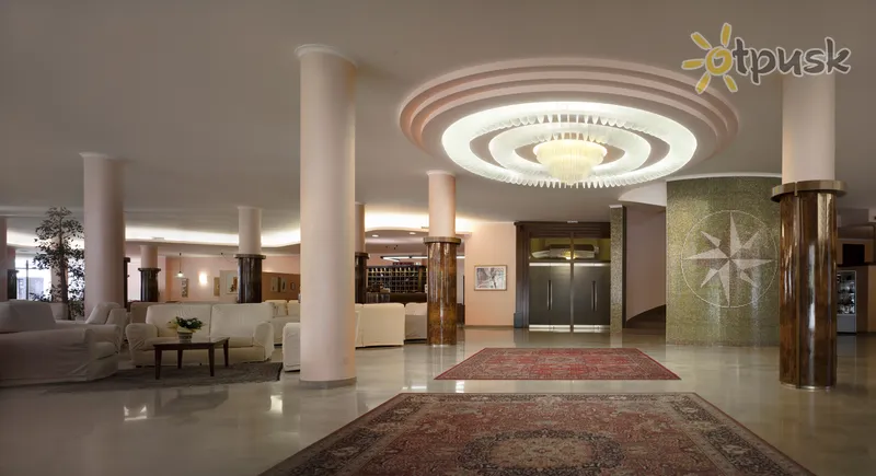 Фото отеля Commodore Terme & Spa Hotel 3* Монтегротто Терме Італія лобі та інтер'єр