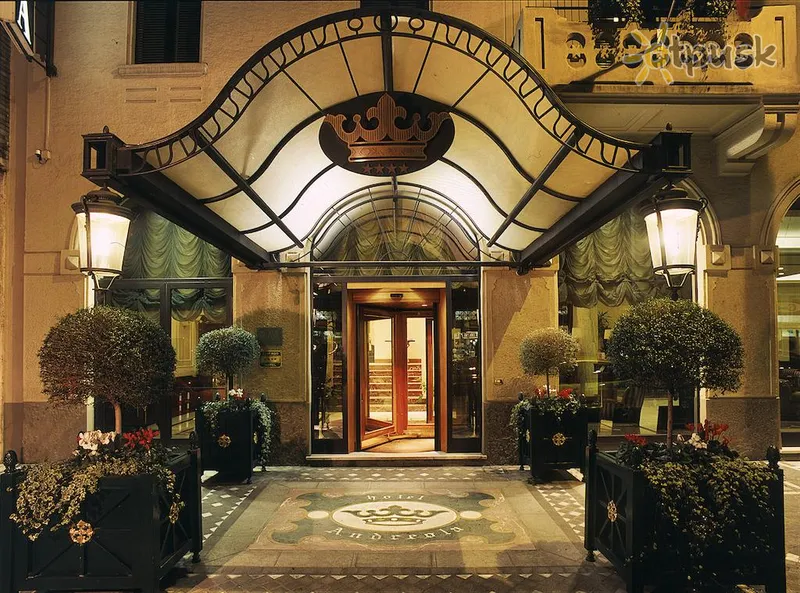 Фото отеля Andreola Central Hotel 4* Milāna Itālija ārpuse un baseini
