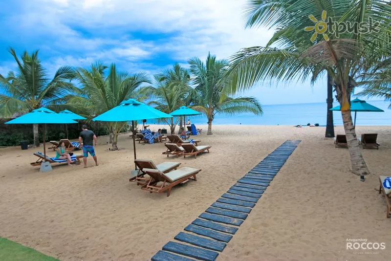 Фото отеля Arugambay Roccos 4* Аругам-Бей Шрі Ланка пляж