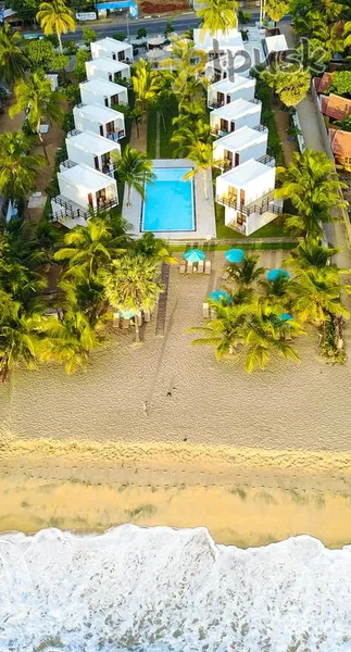 Фото отеля Arugambay Roccos 4* Arugamas līcis Šrilanka ārpuse un baseini