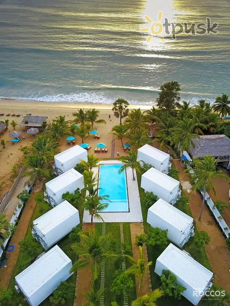 Фото отеля Arugambay Roccos 4* Arugamo įlanka Šri Lanka papludimys