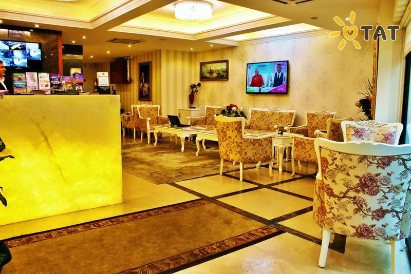 Фото отеля Sultanahmet Newport Hotel 3* Стамбул Туреччина лобі та інтер'єр