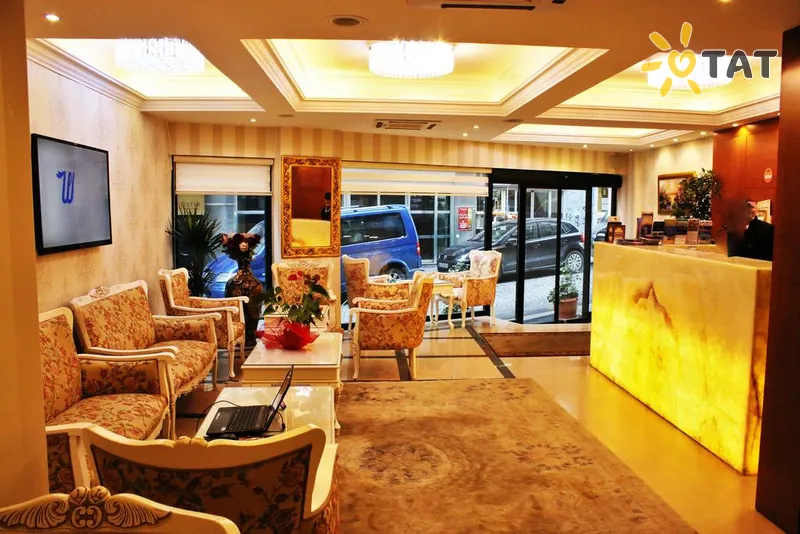 Фото отеля Sultanahmet Newport Hotel 3* Стамбул Туреччина лобі та інтер'єр