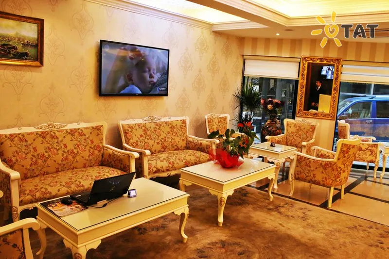 Фото отеля Sultanahmet Newport Hotel 3* Стамбул Туреччина лобі та інтер'єр