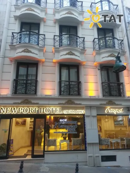 Фото отеля Sultanahmet Newport Hotel 3* Стамбул Туреччина екстер'єр та басейни